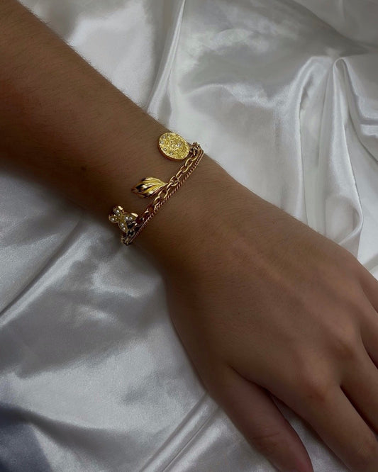 Bracelet "Oracles d'Or"