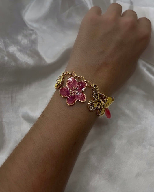 Bracelet "Symphonie du Cœur"