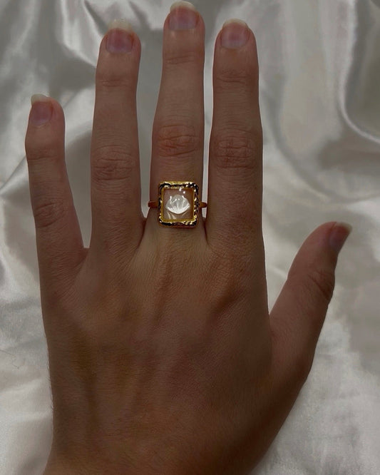 Bague "Trésor Scellé"