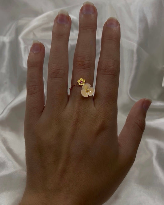 Bague "Duo d’Éclosion"