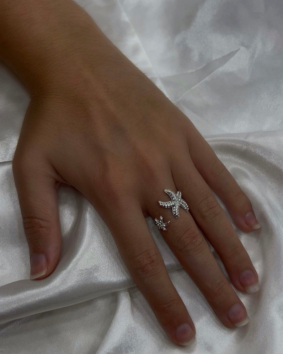 Bague "Miroir des Marées"