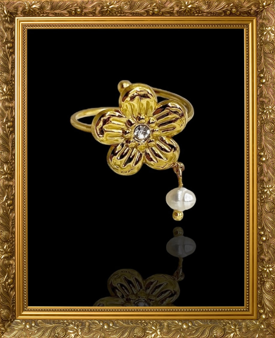 Bague "Larme d'Été"