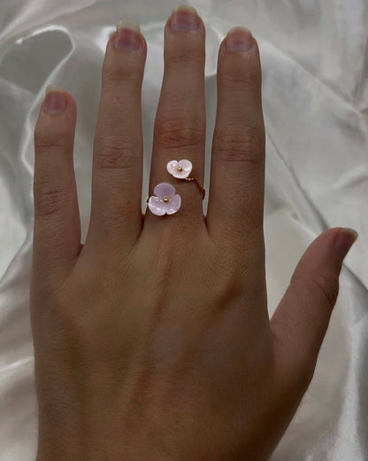 Bague "Âme Florale"