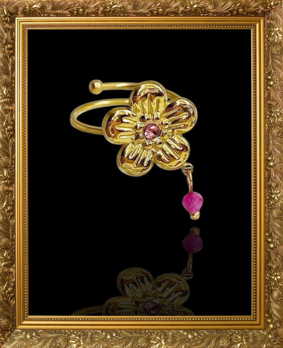 Bague "Larme d'Été"