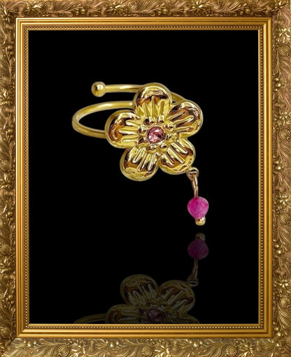 Bague "Larme d'Été"