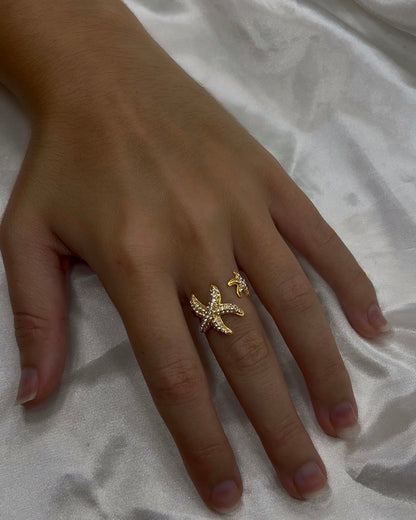 Bague "Miroir des Marées"