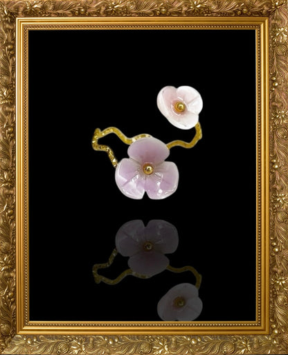 Bague "Âme Florale"