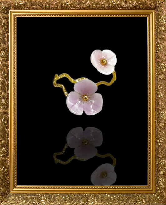 Bague "Âme Florale"