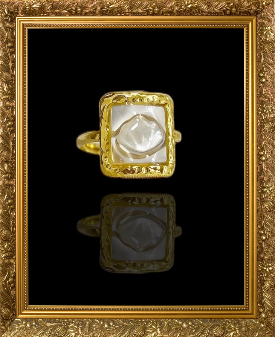 Bague "Trésor Scellé"