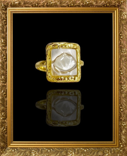 Bague "Trésor Scellé"