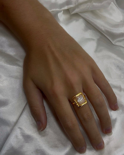 Bague "Trésor Scellé"