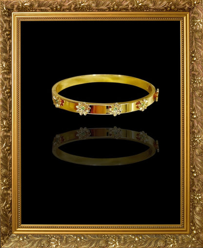 Bracelet "Couronne d'Aurore"