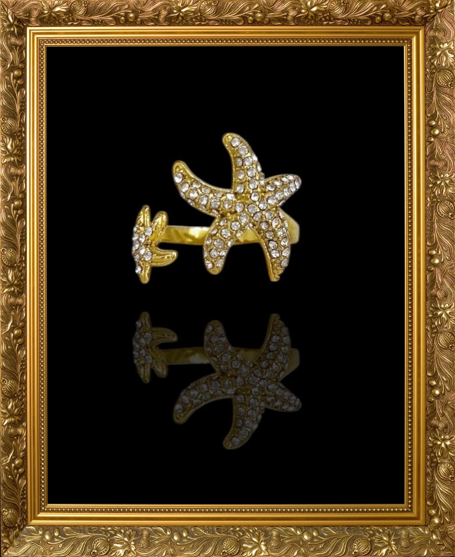 Bague "Miroir des Marées"