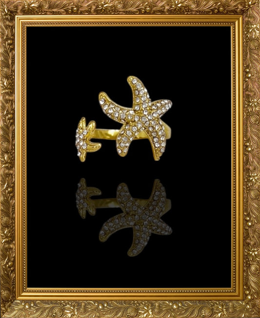 Bague "Miroir des Marées"