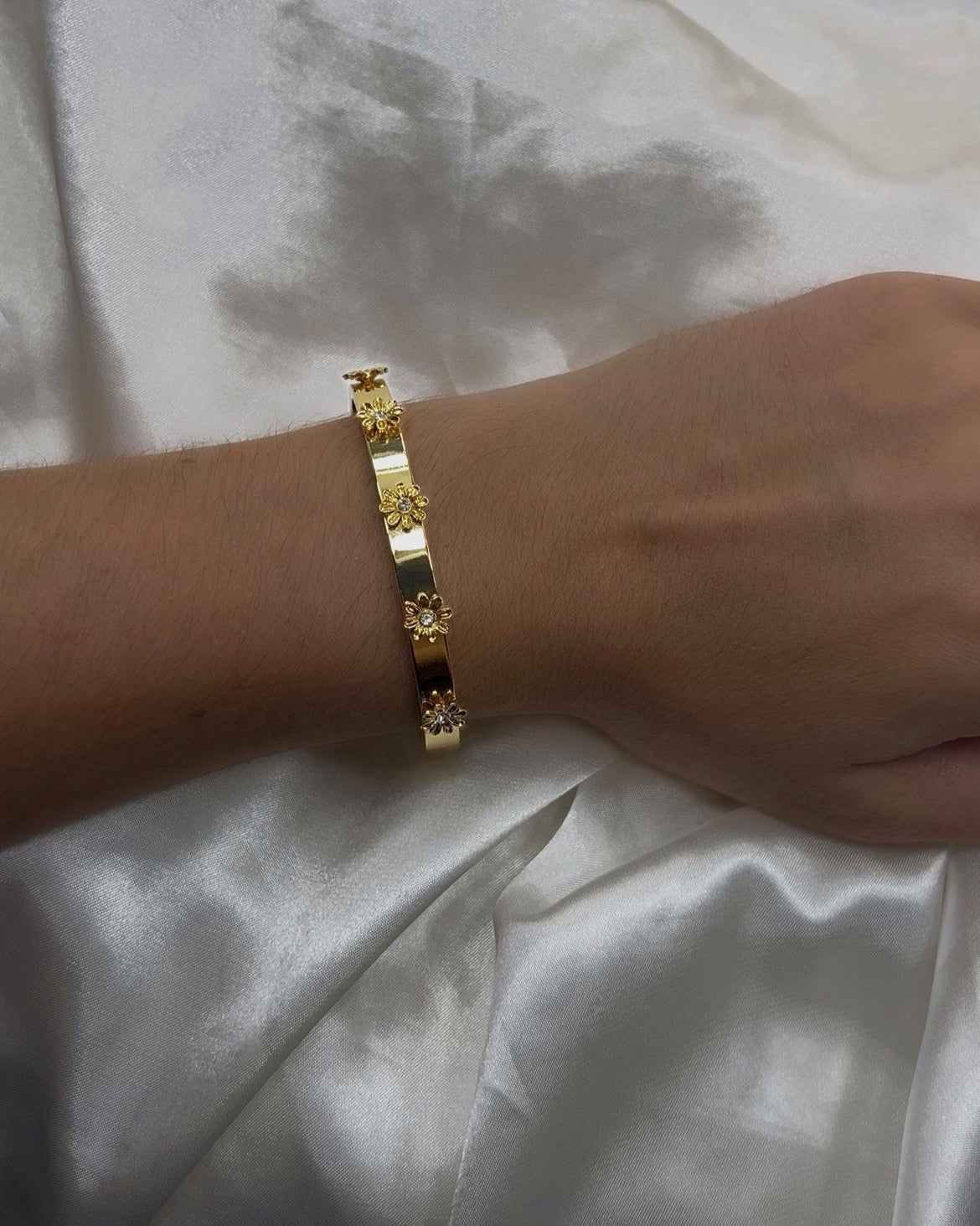 Bracelet "Couronne d'Aurore"