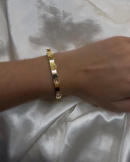 Bracelet "Couronne d'Aurore"