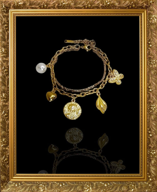 Bracelet "Oracles d'Or"