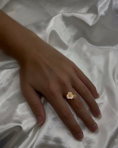 Bague "Duo d’Éclosion"