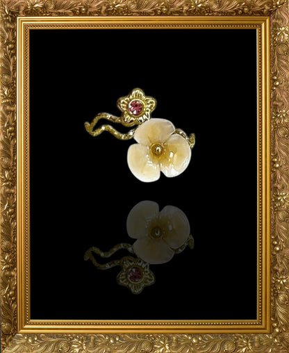 Bague "Duo d’Éclosion"