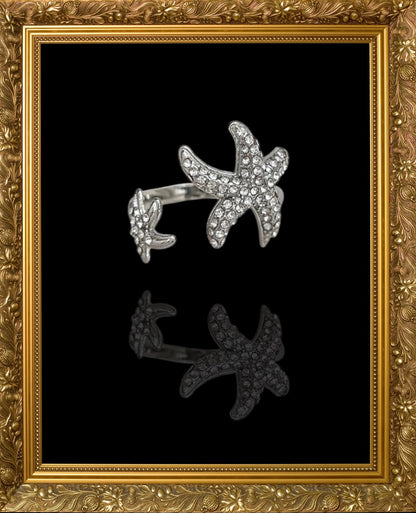 Bague "Miroir des Marées"