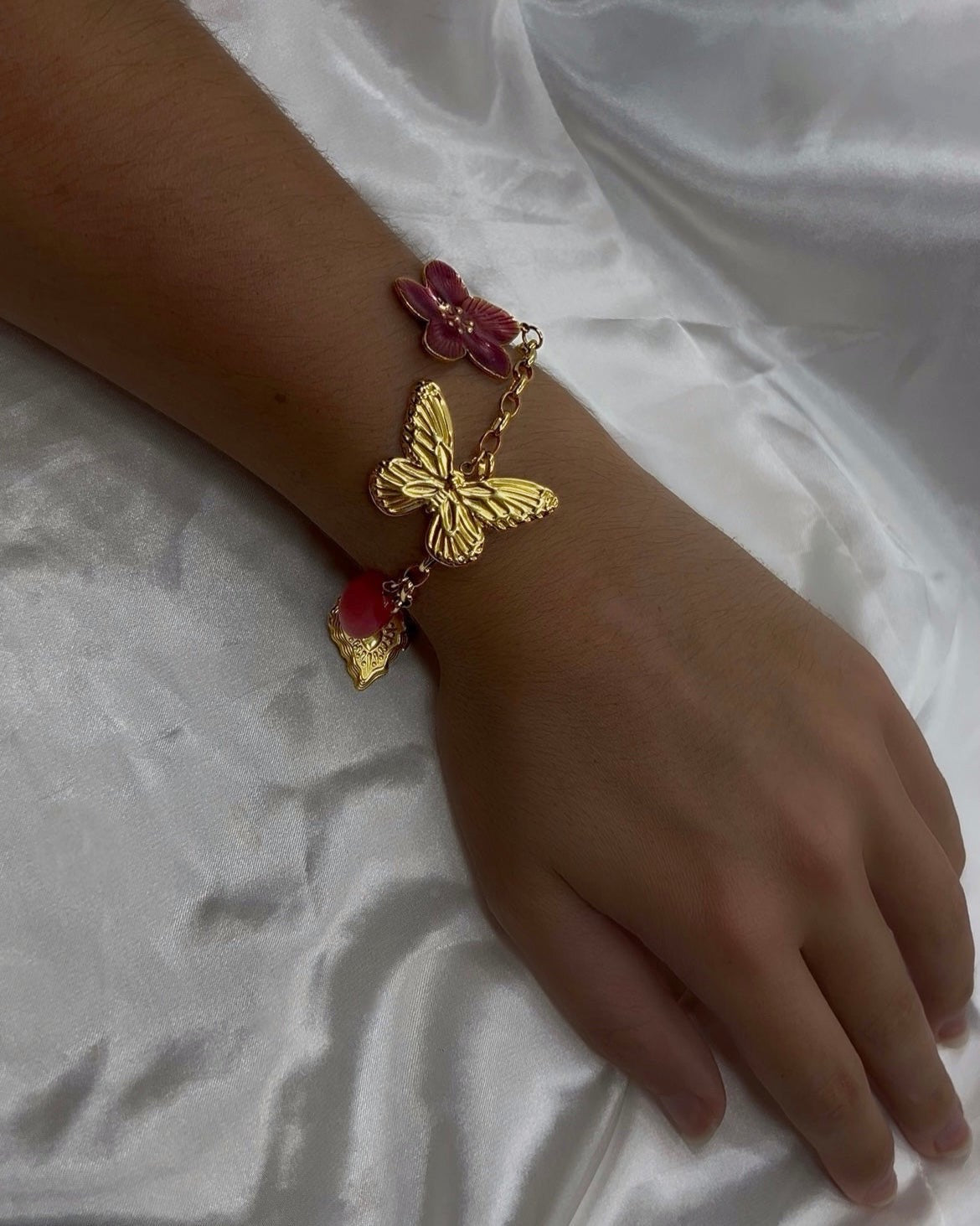 Bracelet "Symphonie du Cœur"