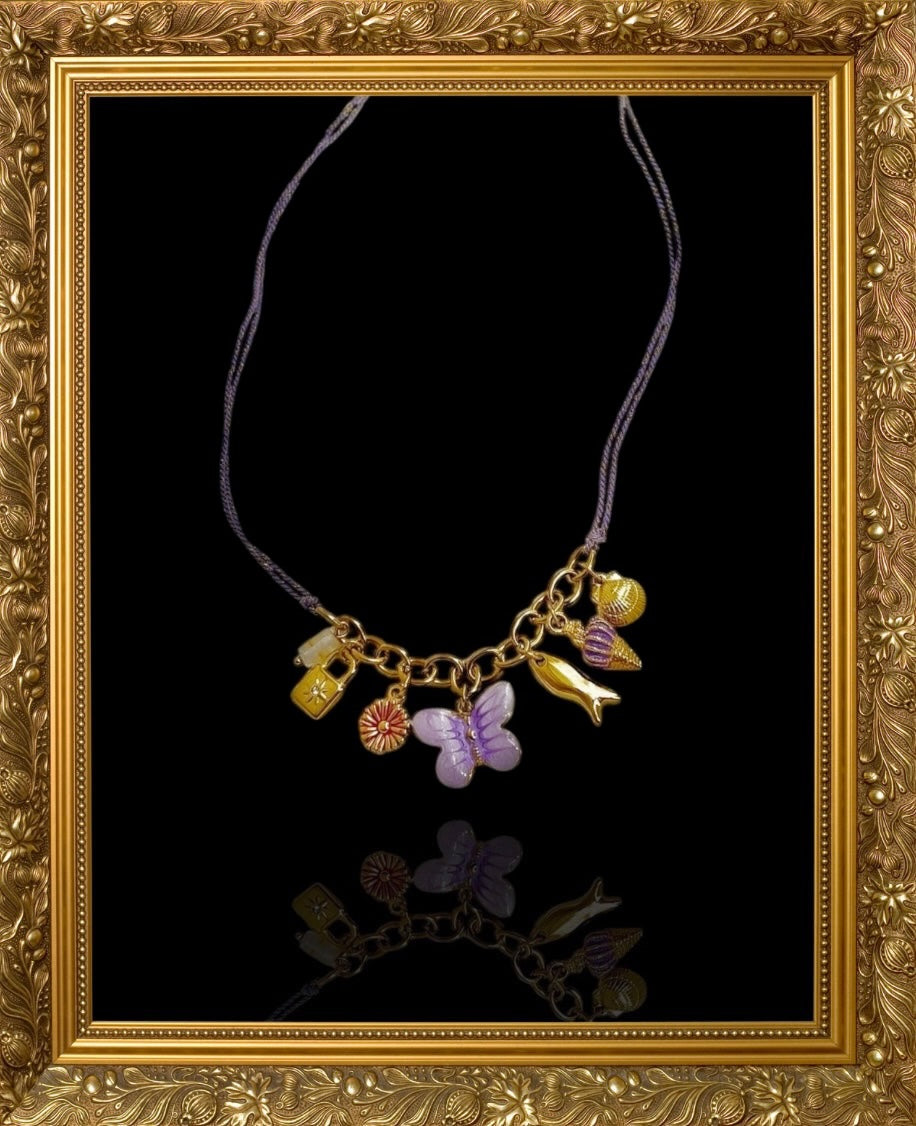 Collier "Jardin des Mers"