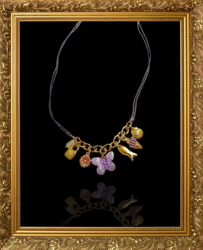 Collier "Jardin des Mers"