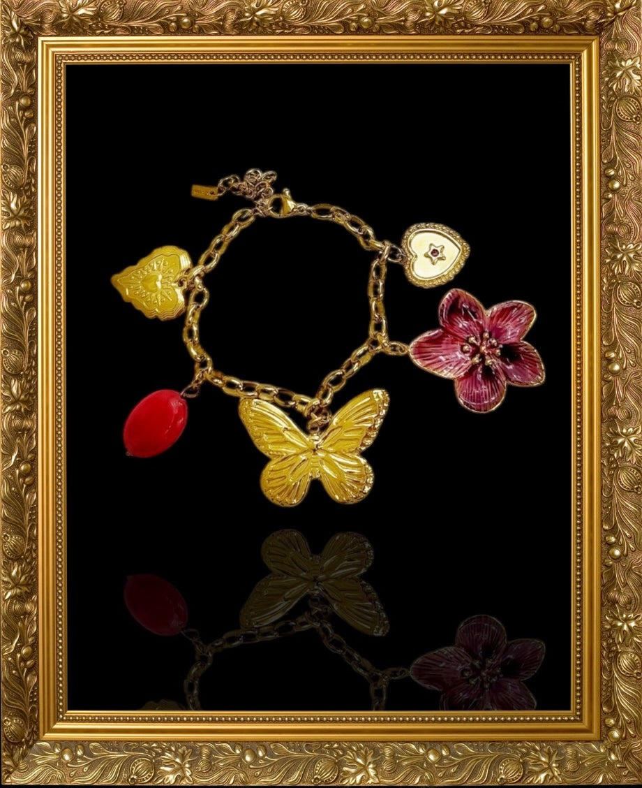 Bracelet "Symphonie du Cœur"