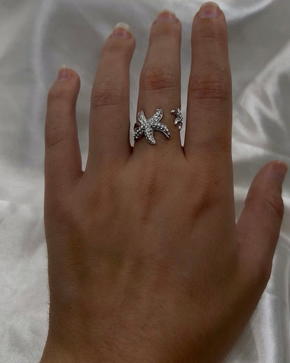 Bague "Miroir des Marées"