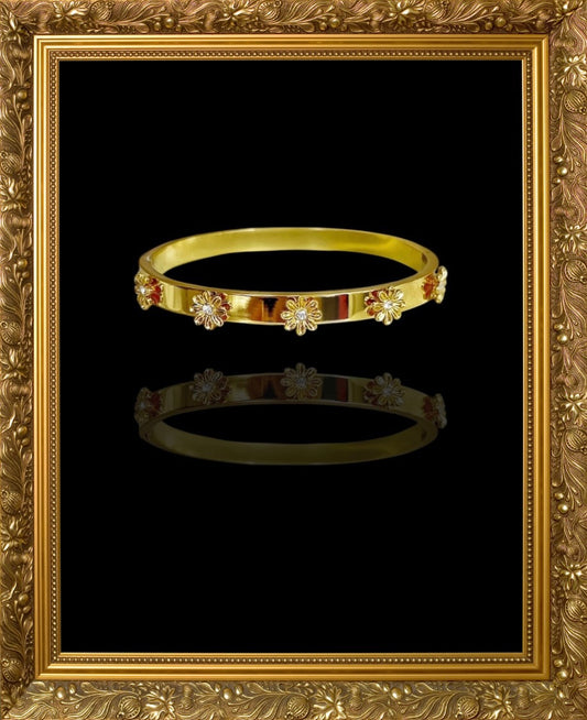 Bracelet "Couronne d'Aurore"