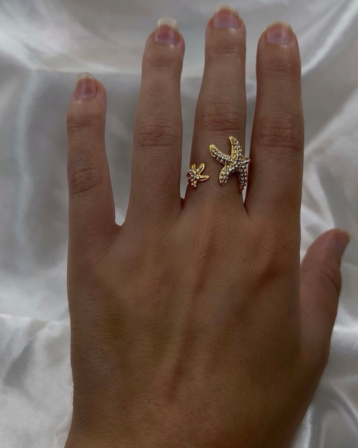 Bague "Miroir des Marées"