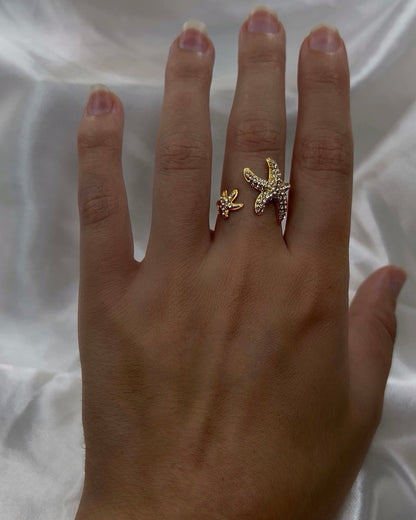 Bague "Miroir des Marées"