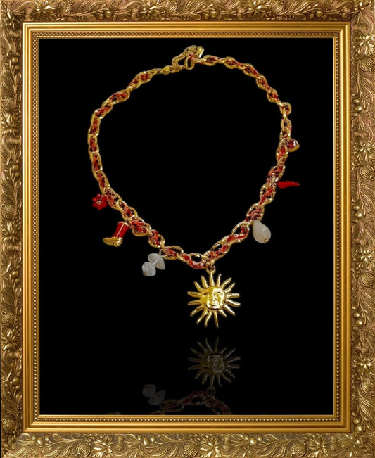 Collier "Aura Incandescente"