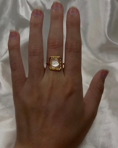 Bague "Trésor Scellé"