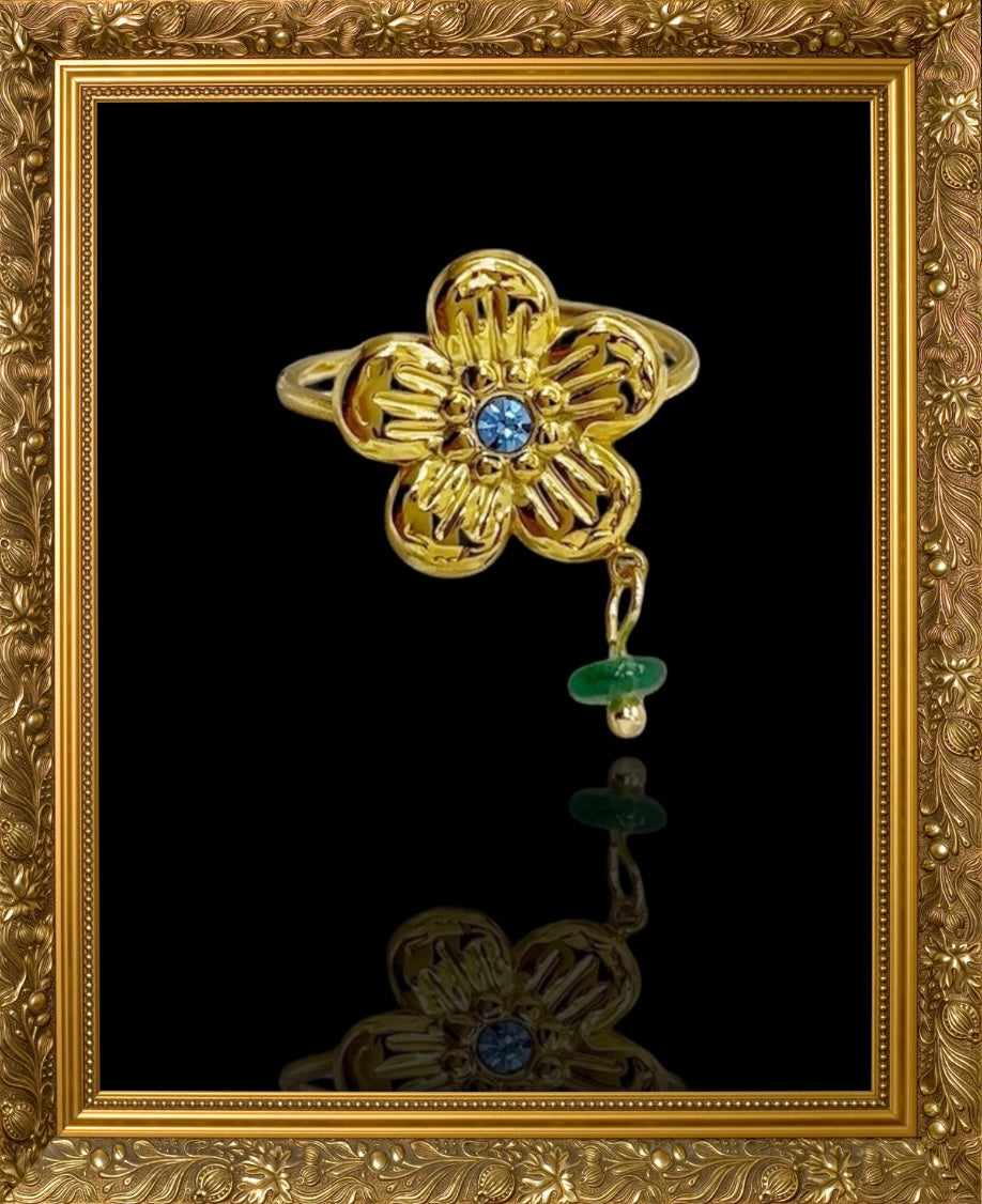 Bague "Larme d'Été"