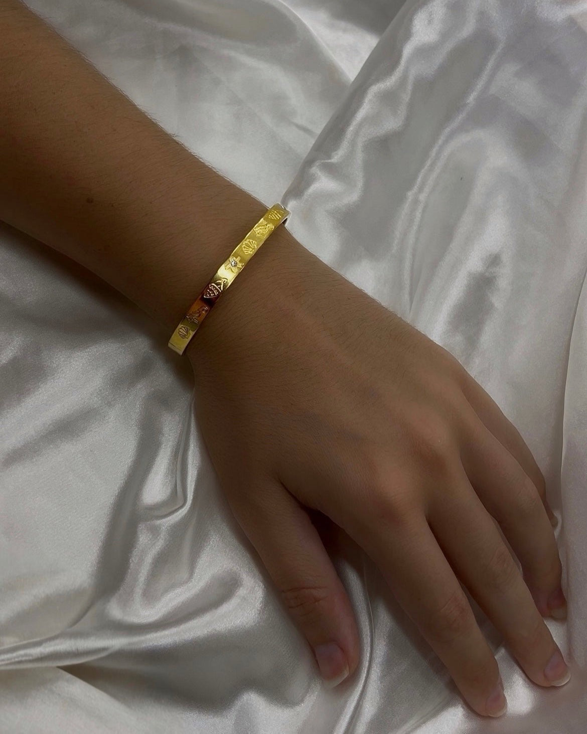 Bracelet "Trésor d’Écume"