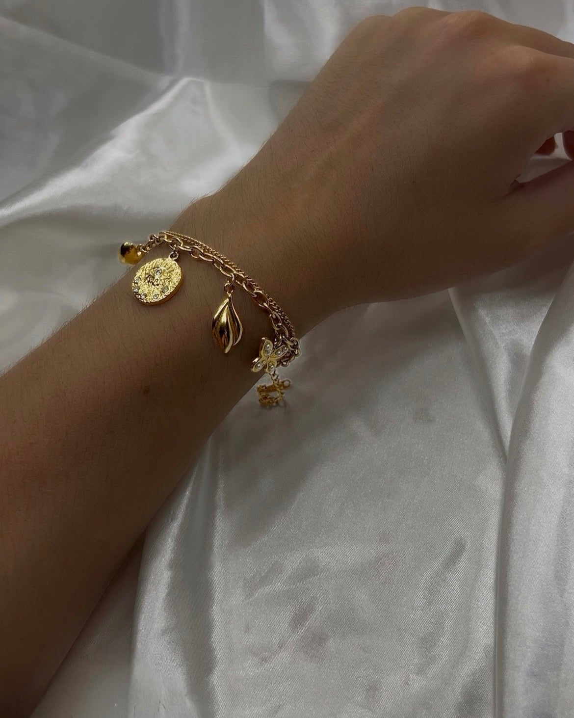 Bracelet "Oracles d'Or"