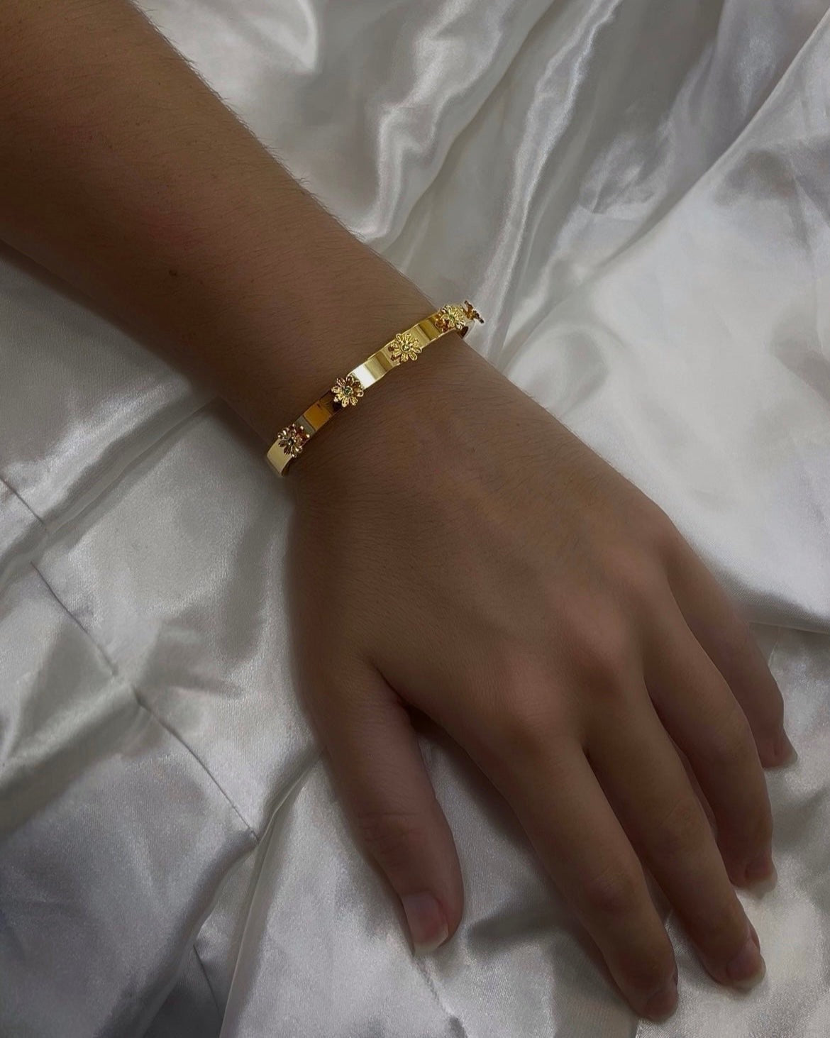 Bracelet "Couronne d'Aurore"