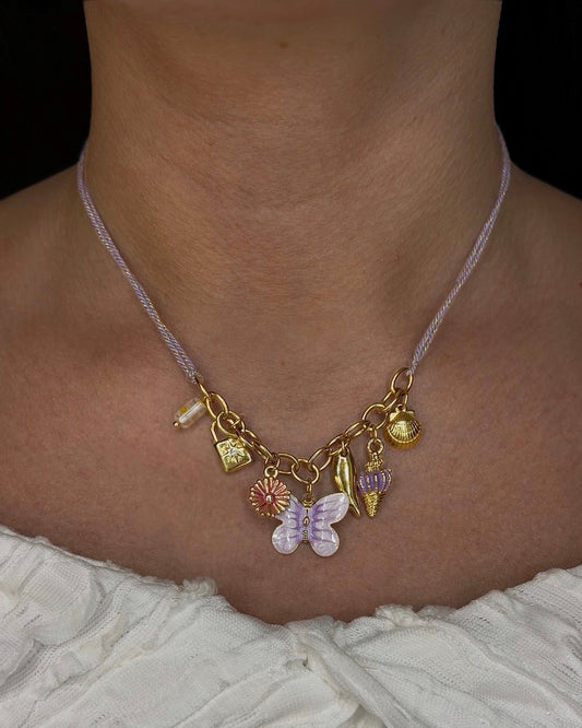 Collier "Jardin des Mers"