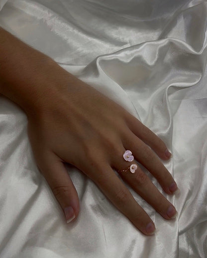 Bague "Âme Florale"