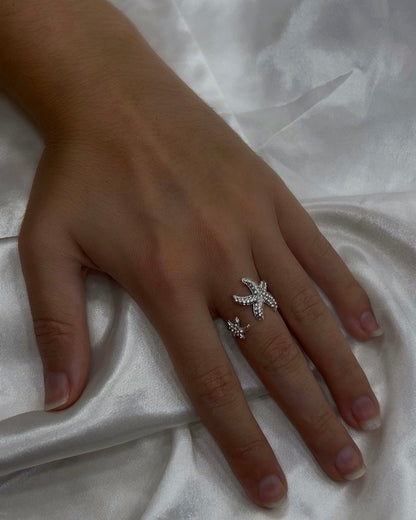 Bague "Miroir des Marées"