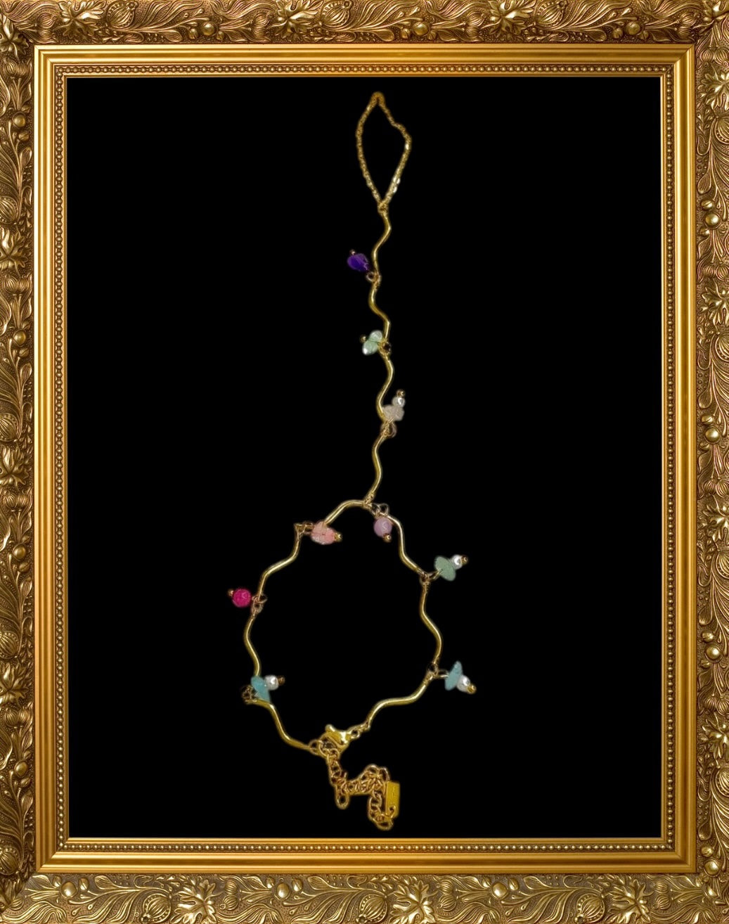 Chaîne de main "Reflets Nomades"