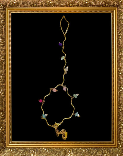 Chaîne de main "Reflets Nomades"