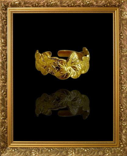 Bague "Couronne d’Hibiscus"