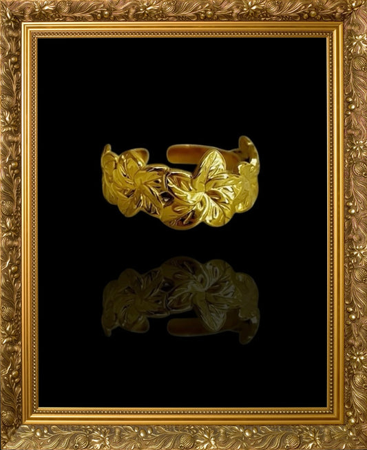 Bague "Couronne d’Hibiscus"